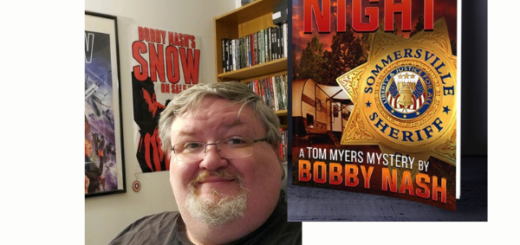 Author Q&A with Bobby Nash