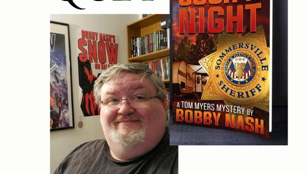 Author Q&A with Bobby Nash