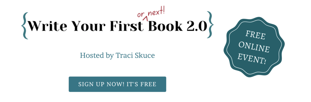 FREE Write Your First (or Next!) Book Summit 2.0.