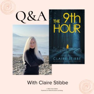 Author Q&A with Claire Stibbe