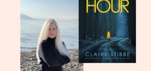 Author Q&A with Claire Stibbe