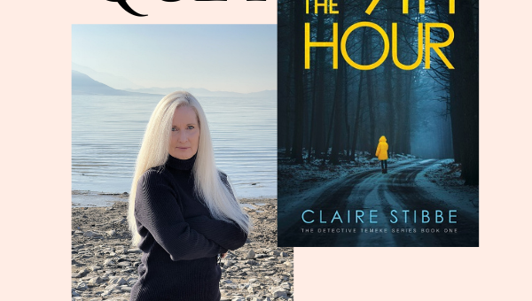 Author Q&A with Claire Stibbe