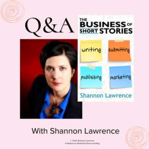 Author Q&A with Shannon Lawrence