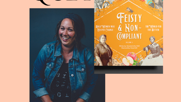 Q&A With Amanda Krill