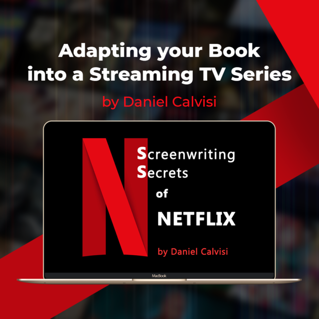 Write Publish Profit 5.0, including Daniel Calvisi's Adapting Your Book into a Streaming TV series