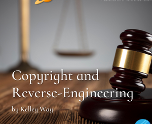 Copyright and Reverse-Engineering by Kelley Way