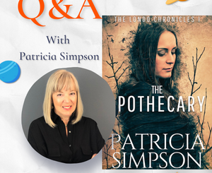 Author Interview with Award Winning Mystery and Paranormal Novelist, Patricia Simpson