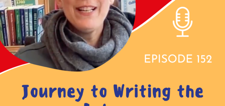 Journey to the future of writing with Kat Caldwell, podcast interview with Beth Barany