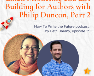 List Building for Authors