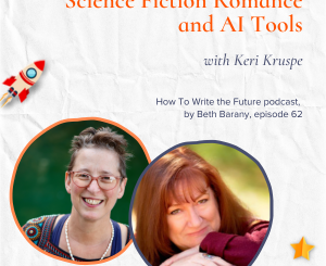 Science Fiction Romance and AI Tools with Keri Kruspe