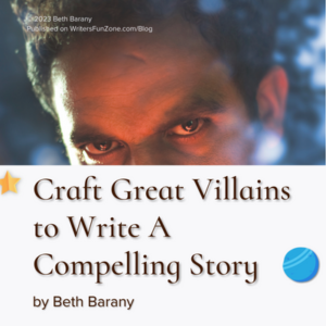 Craft Great Villains to Write A Compelling Story