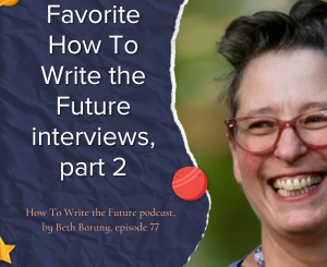 Navy Blue Image for Favorite Interviews from How To Write The Future , part 2