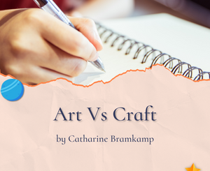 Art Vs Craft by Catharine Bramkamp