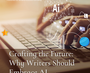 Crafting the Future: Why Writers Should Embrace AI by Keri Kruspe