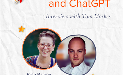 BETH-BARANY-TOM-MORKES, CREATIVITY COACHING BANNER