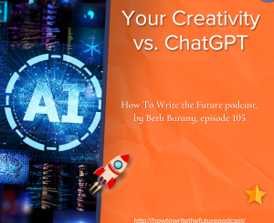 Picture of the leters AI for Your Creativity vs. ChatGPT