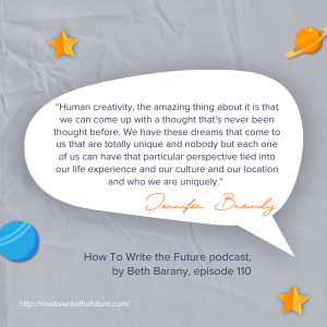 Quote from The Challenge of Imagining Thrutopias with Jennifer Browdy, Pt. 1 of 2