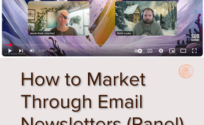 WFZ_How to Market Through Email Newsletters (Panel)