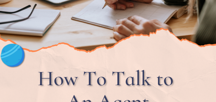 How To Talk to An Agent by Catharine Bramkamp