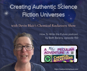 Image of Beth Barany and Devin Blair's podcast logo