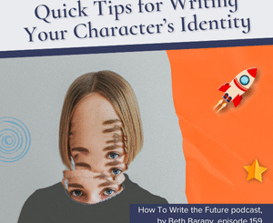 Image of an abstract face for How To Write the Future