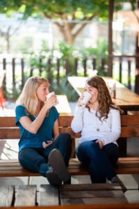 Image of Emily Golden and Rachel