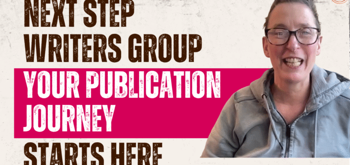 Next Step Critique Group: Your Publication Journey Starts Here