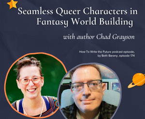 Image of Beth Barany and Chad Grayson