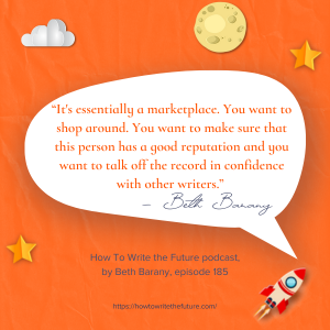 Quote from How to Find a Literary Agent Quote from How to Find a Literary Agent