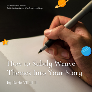 How to Subtly Weave Themes Into Your Story by Dario Villirilli