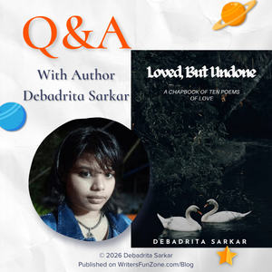 Q&A with Debadrita Sarkar