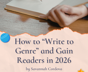 How to “Write to Genre” and Gain Readers in 2026 by Savannah Cordova