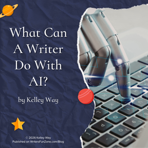 What Can A Writer Do With AI? by Kelley Way