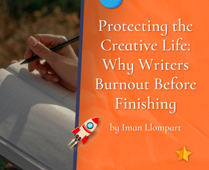 Protecting the Creative Life Why Writers Burnout Before Finishing by Iman Llompart