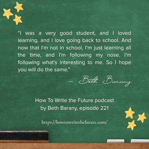 Quote from Back to School Vibes for Writers Quote from Back to School Vibes for Writers