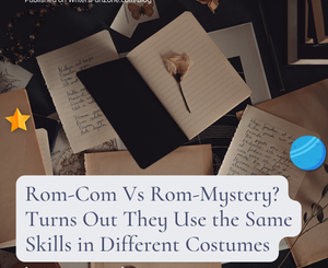 Rom-Com Vs Rom-Mystery Turns Out They Use the Same Skills in Different Costumes by M. Jayne Ladow