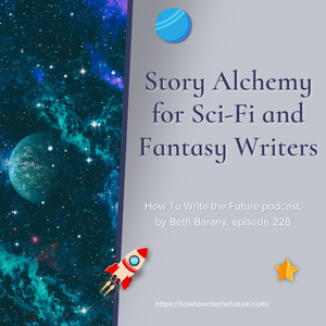 Image of space for Story Alchemy for Sci-Fi and Fantasy Writers