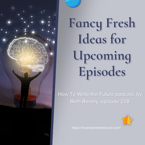 Fancy Fresh Ideas for Upcoming Episodes Image of someone facing a lightbuild with a lit up brain inside for Fancy Fresh Ideas for Upcoming Episodes